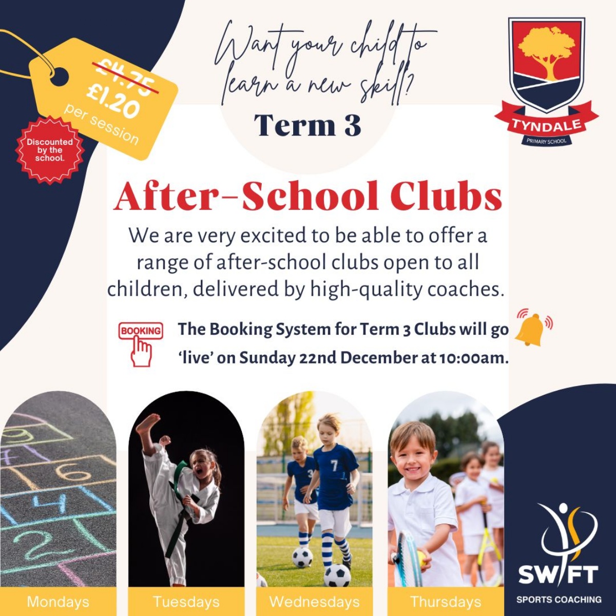 Term 3 Clubs - Tyndale Primary School